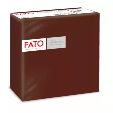 FATO Airlaid szalvéta Kakaó - 1 rétegű, 40x40cm, 50 lap