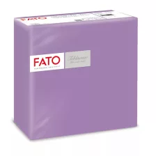 FATO Airlaid szalvéta Lila - 1 rétegű, 40x40cm, 50 lap