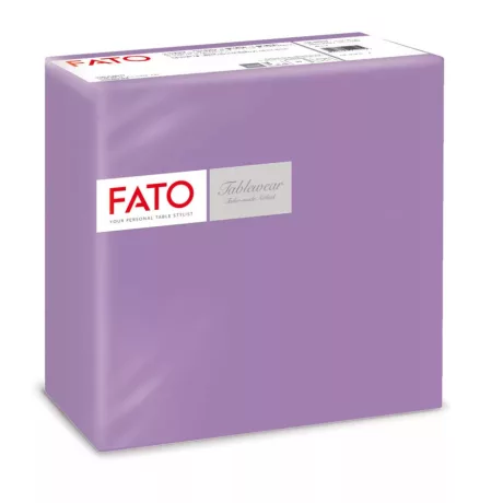 FATO Airlaid szalvéta Lila - 1 rétegű, 40x40cm, 50 lap