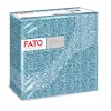 FATO Airlaid mintás szalvéta Mosaic Alaska - 1 rétegű, 40x40cm, 50 lap