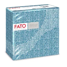   FATO Airlaid mintás szalvéta Mosaic Alaska - 1 rétegű, 40x40cm, 50 lap