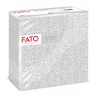 FATO Airlaid mintás szalvéta Mosaic Silver - 1 rétegű, 40x40cm, 50 lap