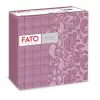 FATO Airlaid mintás szalvéta Drops Garnet Red - 1 rétegű, 40x40cm, 50 lap