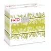 FATO Airlaid mintás szalvéta Garden Pistachio - 1 rétegű, 40x40cm, 50 lap