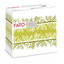   FATO Airlaid mintás szalvéta Garden Pistachio - 1 rétegű, 40x40cm, 50 lap