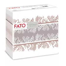   FATO Airlaid mintás szalvéta Garden Cappuccino - 1 rétegű, 40x40cm, 50 lap
