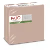 FATO Airlaid mintás szalvéta Shade Cappuccino - 1 rétegű, 40x40cm, 50 lap