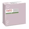 FATO Airlaid mintás szalvéta Shade Blush Pink - 1 rétegű, 40x40cm, 50 lap