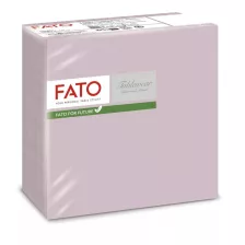   FATO Airlaid mintás szalvéta Shade Blush Pink - 1 rétegű, 40x40cm, 50 lap