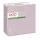 FATO Airlaid mintás szalvéta Shade Blush Pink - 1 rétegű, 40x40cm, 50 lap