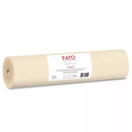 FATO Airlaid asztali futó Krém - 40cm, 24m