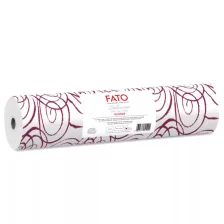   FATO Airlaid mintás asztali futó Magie Bordeaux - 40cm, 24m