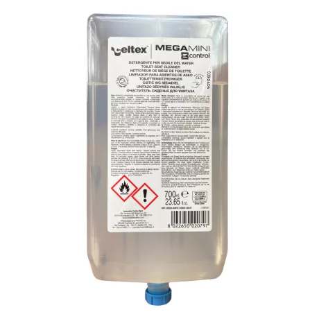 Celtex E-Control WC ülőke fertőtlenítő utántöltő 700ml