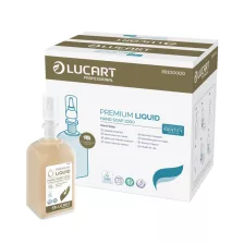   Lucart Premium folyékony szappan virág illat, argán olajjal 1000ml