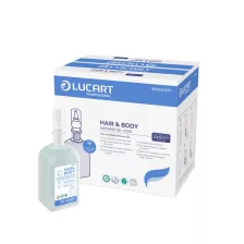   Lucart Hair&Body tusfürdő és sampon virág illat, gingko bilboával 1000ml