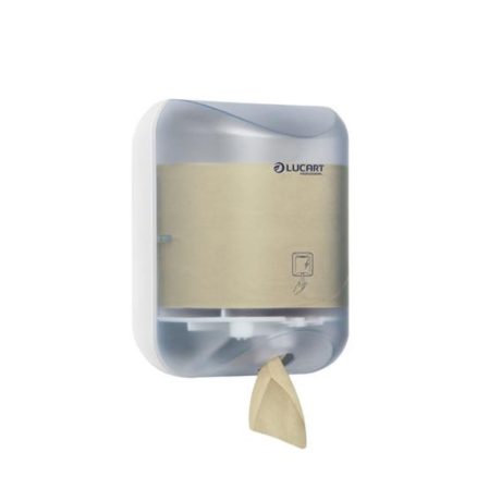 Lucart L-One Mini belsőmagos WC papír és törlőpapír adagoló