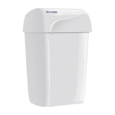 Lucart szemetes láthatatlan zsákkal Fehér 43L