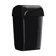 Lucart szemetes láthatatlan zsákkal Fekete 43L