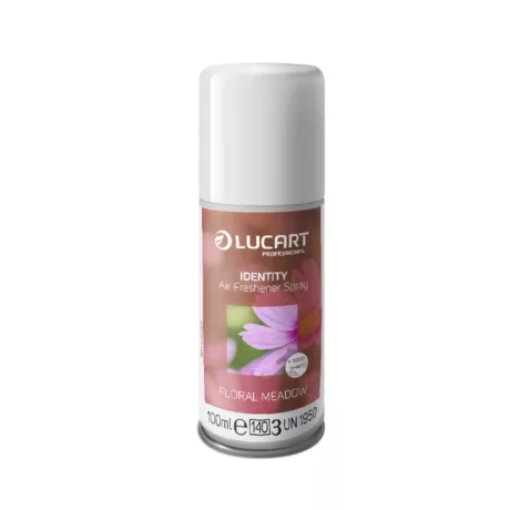 Lucart Spray elektromos légfrissítő utántöltő Virágcsokor 100ml