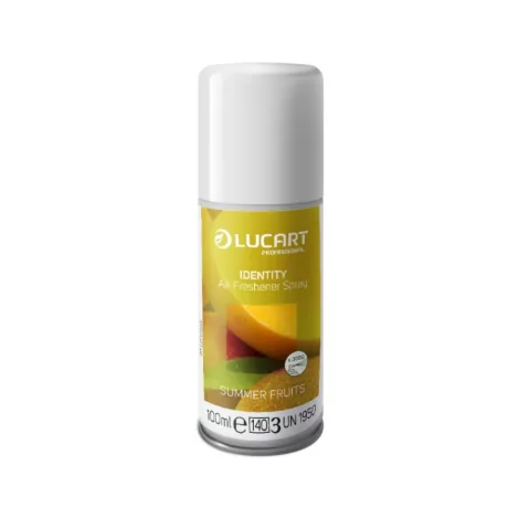 Lucart Spray elektromos légfrissítő utántöltő Nyári gyümölcsök 100ml