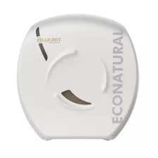 Lucart EcoNatural Flow Jumbo toalettpapír adagoló Fehér
