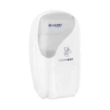   Lucart Identity Clean&Sit toalett ülőke tisztító adagoló Fehér 400ml