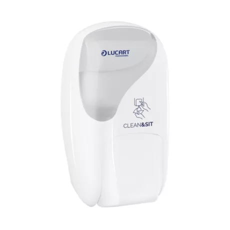 Lucart Identity Clean&Sit toalett ülőke tisztító adagoló Fehér 400ml