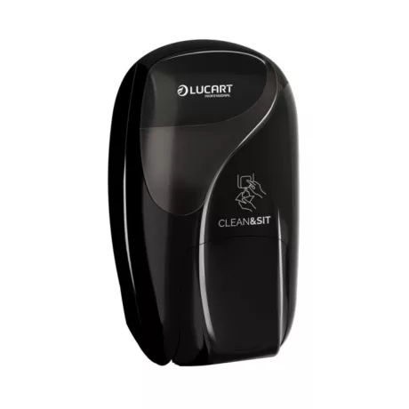 Lucart Identity Clean&Sit toalett ülőke tisztító adagoló Fekete 400ml