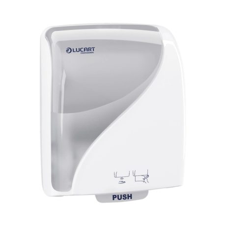 Lucart Identity Autocut Towel Dispenser 2.0 tekercses kéztörlő adagoló fehér
