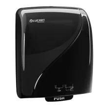   Lucart Identity Touch Free szenzoros tekercses kéztörlő adagoló Fekete