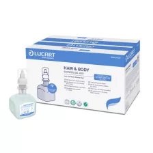   Lucart Hair&Body tusfürdő és sampon virág illat, gingko bilboával 400ml