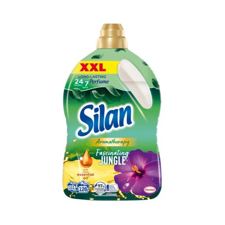Silan Aromatherapy öblítő Fascinating Jungle - 126 mosás 2,77L