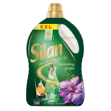 Silan Aromatherapy öblítő Fascinating Jungle - 126 mosás 2,77L
