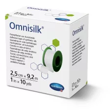 Hartmann Omnisilk selyem alapú ragtapasz 2,5cm x 9,2m