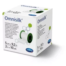 Hartmann Omnisilk selyem alapú ragtapasz 5cm x 9,2m