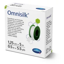 Hartmann Omnisilk selyem alapú ragtapasz 1,25cm x 5m