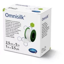 Hartmann Omnisilk selyem alapú ragtapasz 2,5cm x 5m