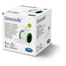 Hartmann Omnisilk selyem alapú ragtapasz 5cm x 5m