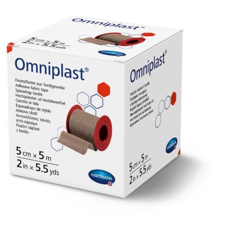 Hartmann Omniplast ragtapasz 5cm x 5m 1db