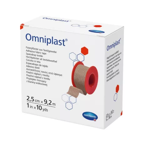 Hartmann Omniplast ragtapasz 2,5cm x 9,2m