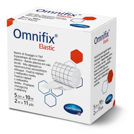 Hartmann Omnifix elastic rögzítő flísz 5cmx10m 1db