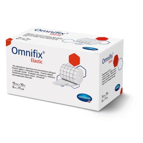 Hartmann Omnifix elastic rögzítő flísz 15cmx10m 1db