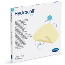   Hartmann Hydrocoll Thin vékony hidrokolloid kötszer 15x15cm 5db