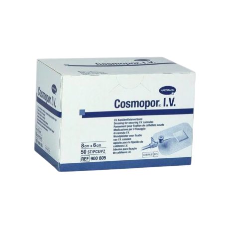 Hartmann Cosmopor I.V. kanülrögzítő steril 6x8cm 50db
