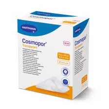   Hartmann Cosmopor Transparent steril filmkötszer sebpárnával 9x10cm 50db
