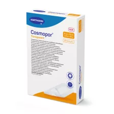   Hartmann Cosmopor Transparent steril filmkötszer sebpárnával 9x15cm 25db