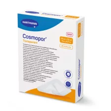  Hartmann Cosmopor Transparent steril filmkötszer sebpárnával 10x12cm 25db