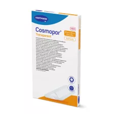   Hartmann Cosmopor Transparent steril filmkötszer sebpárnával 10x20cm 5db