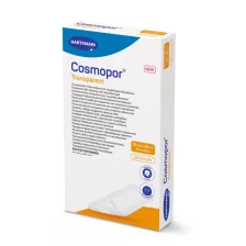  Hartmann Cosmopor Transparent steril filmkötszer sebpárnával 10x20cm 25db