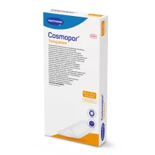   Hartmann Cosmopor Transparent steril filmkötszer sebpárnával 10x25cm 25db